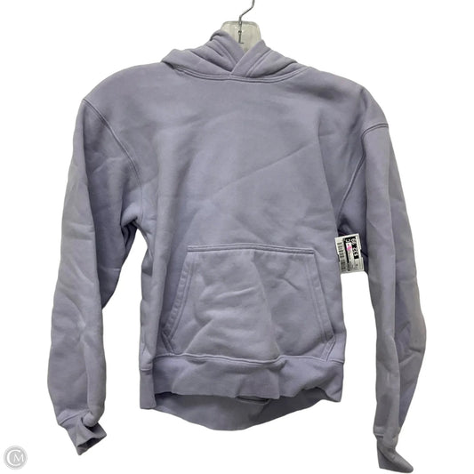 Sweatshirt Hoodie By Aritzia In Purple, Size: Xs