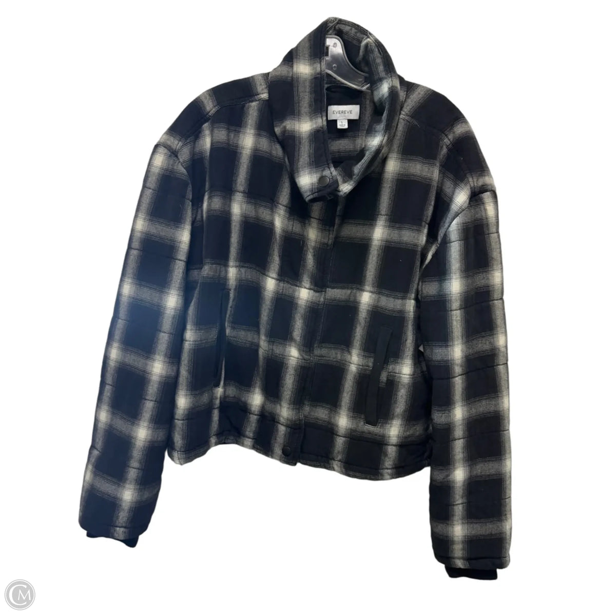 Jacket Other By Evereve In Black, Size: L