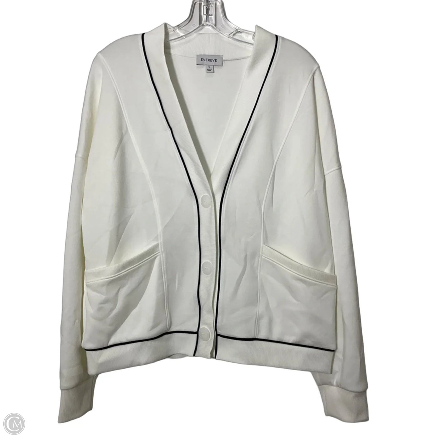 Cardigan By Evereve In White, Size: S