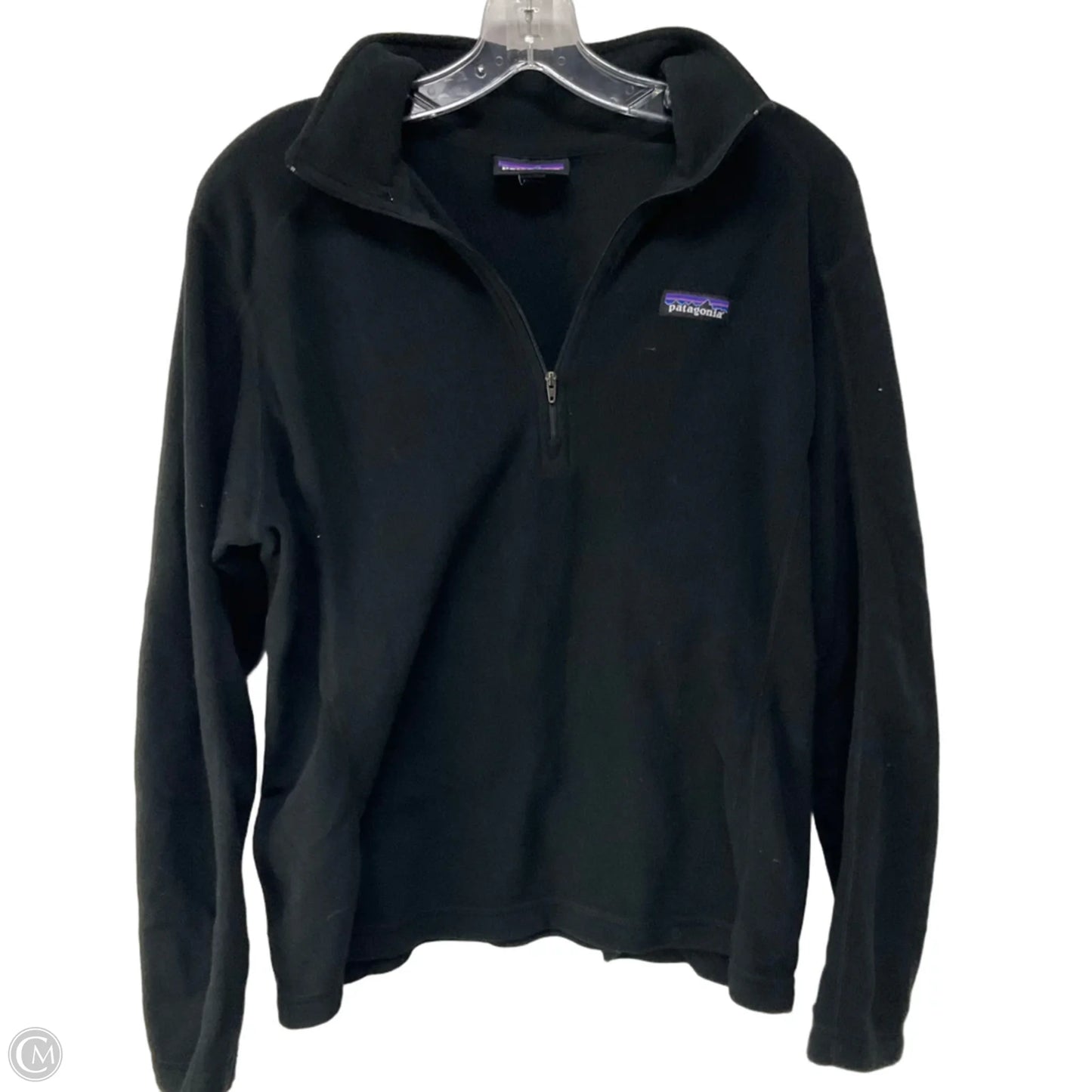 Athletic Fleece By Patagonia In Black, Size: M
