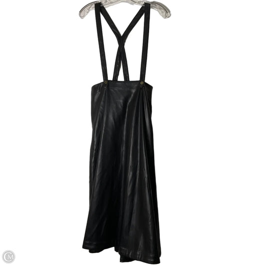 Dress Casual Midi By Anthropologie In Black, Size: 10p