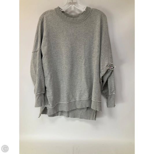 Sweatshirt Crewneck By Aerie In Grey, Size: Xs
