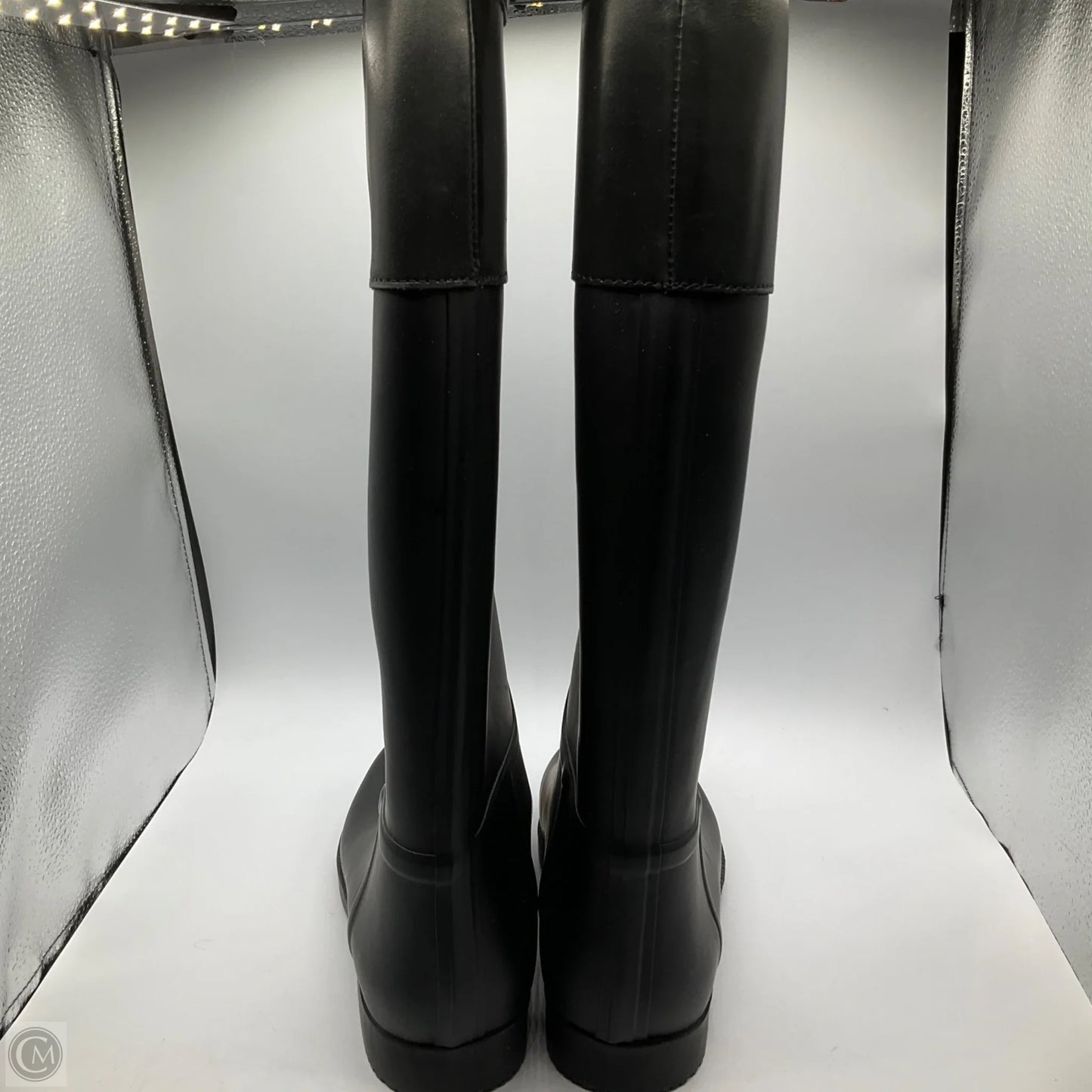Boots Designer By Tory Burch In Black, Size: 10