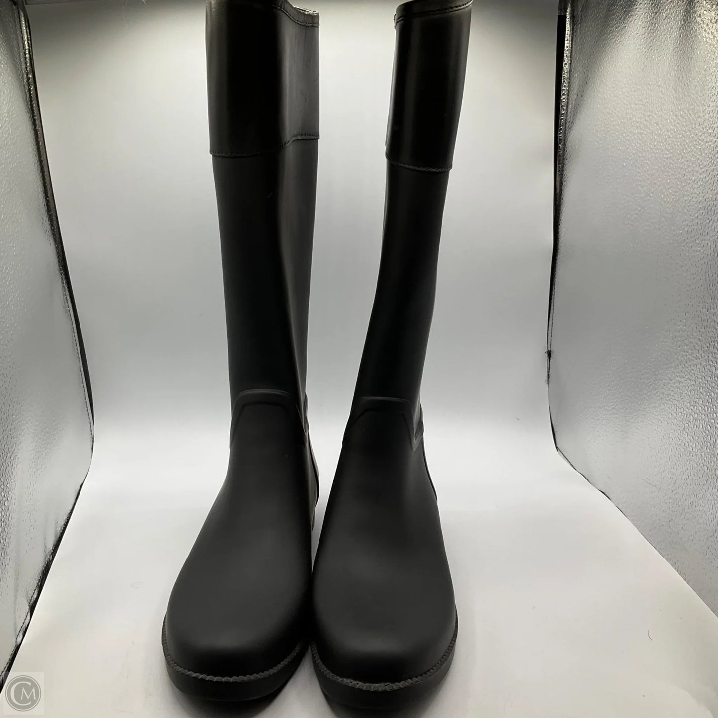 Boots Designer By Tory Burch In Black, Size: 10