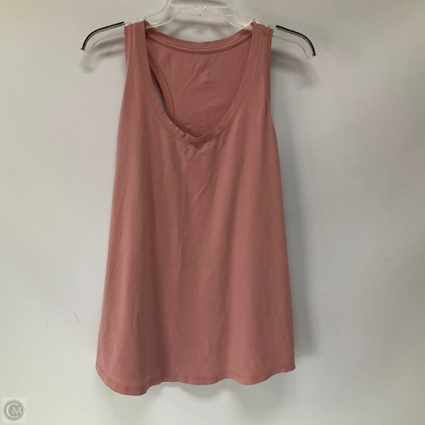 Athletic Tank Top By Lululemon In Pink, Size: 14