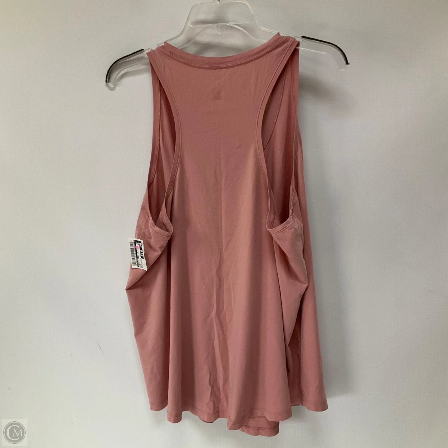 Athletic Tank Top By Lululemon In Pink, Size: 14