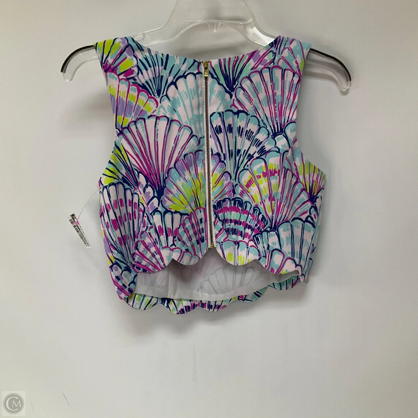 Top Sleeveless Designer By Lilly Pulitzer In Multi-colored, Size: 2