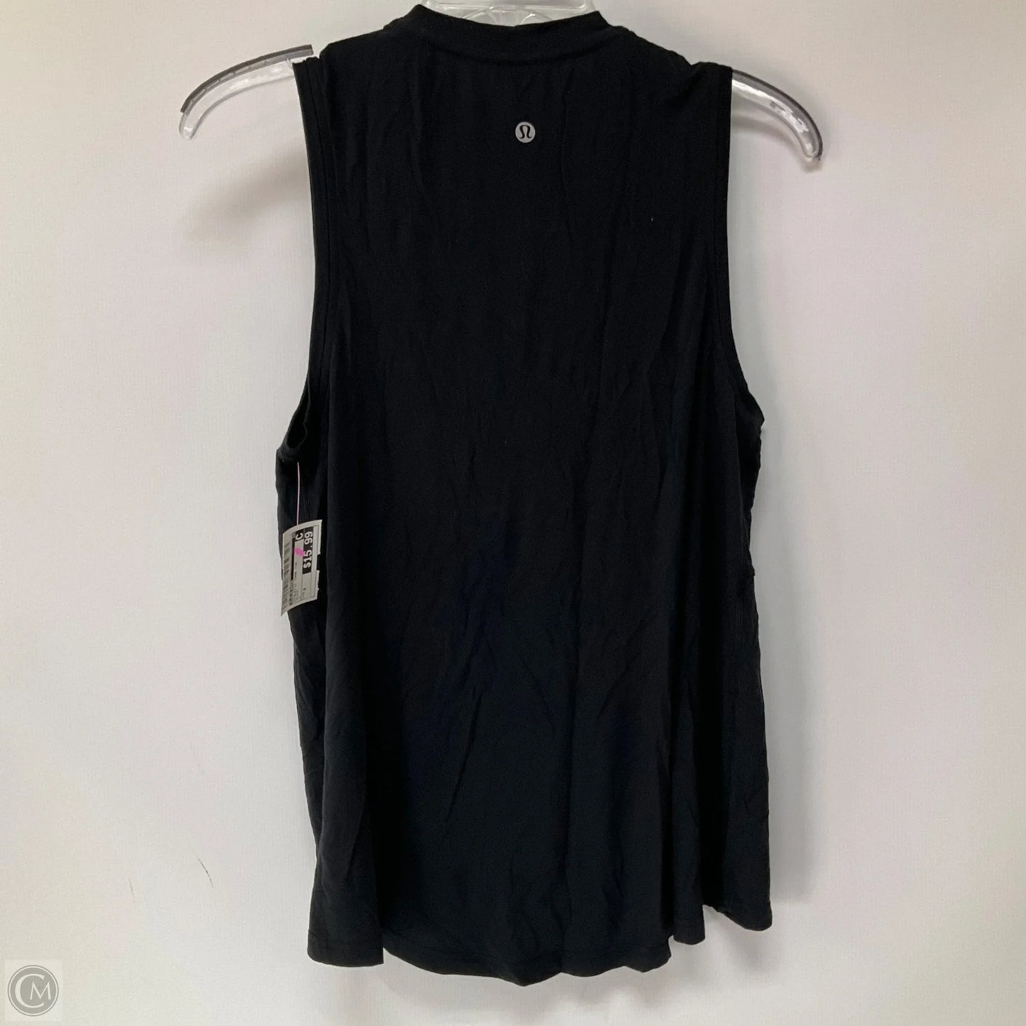 Athletic Tank Top By Lululemon In Black, Size: 4