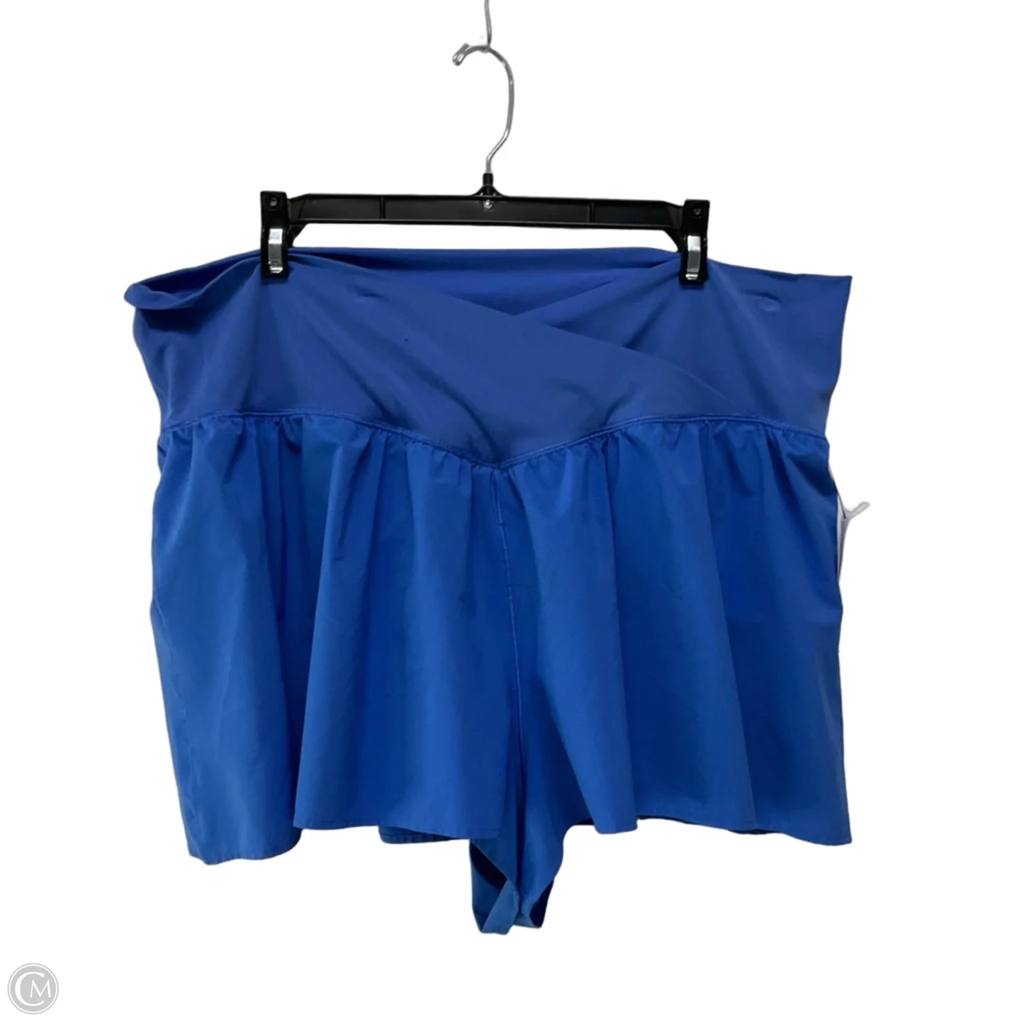 Athletic Shorts By Offline By Aerie In Blue, Size: Xxl