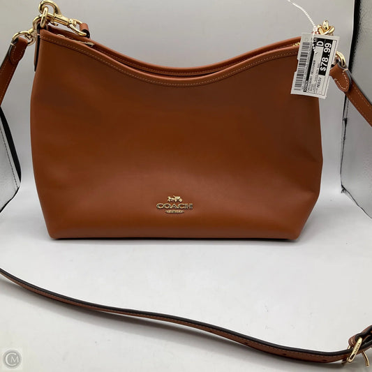 Crossbody Designer By Coach, Size: Medium