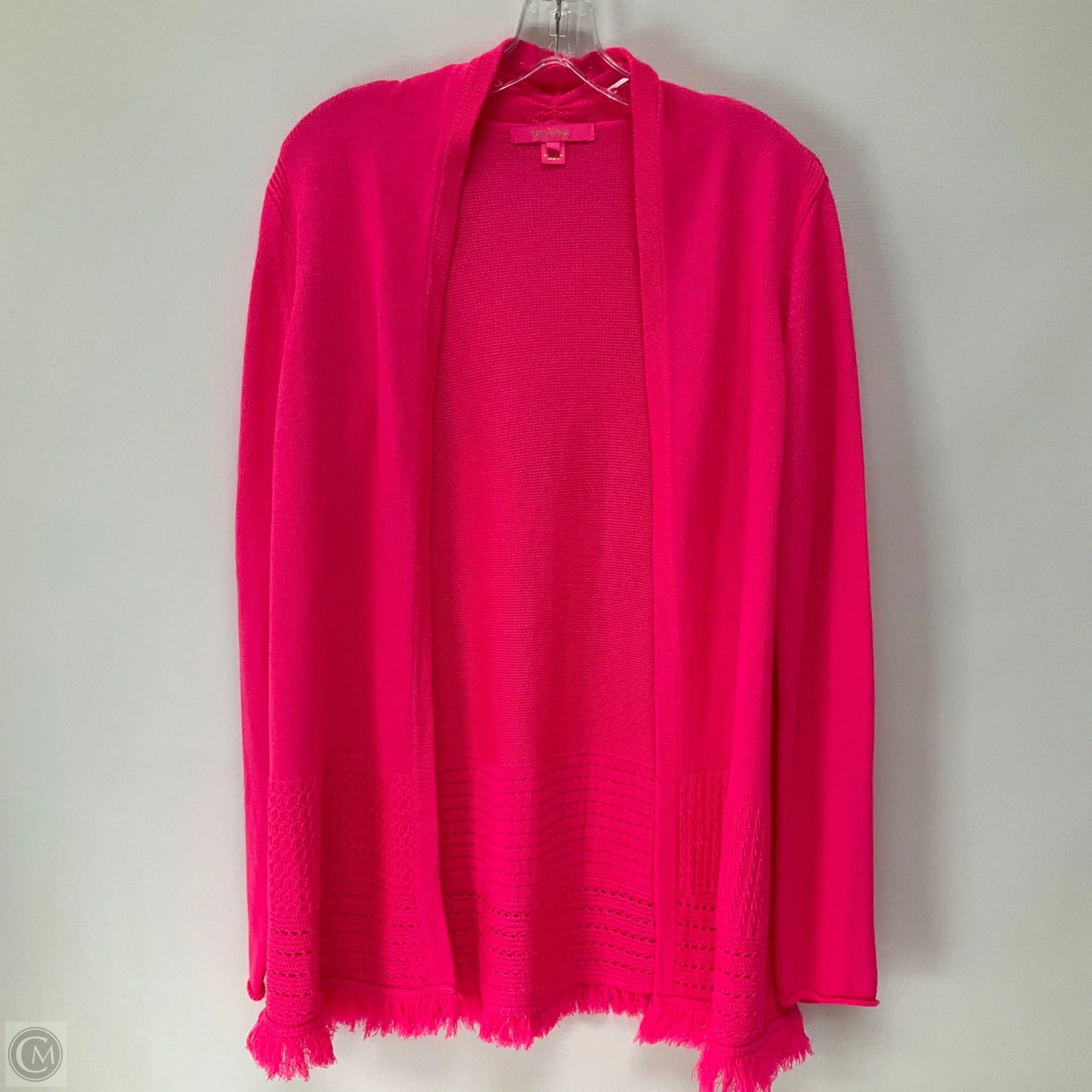 Cardigan Designer By Lilly Pulitzer In Pink, Size: L
