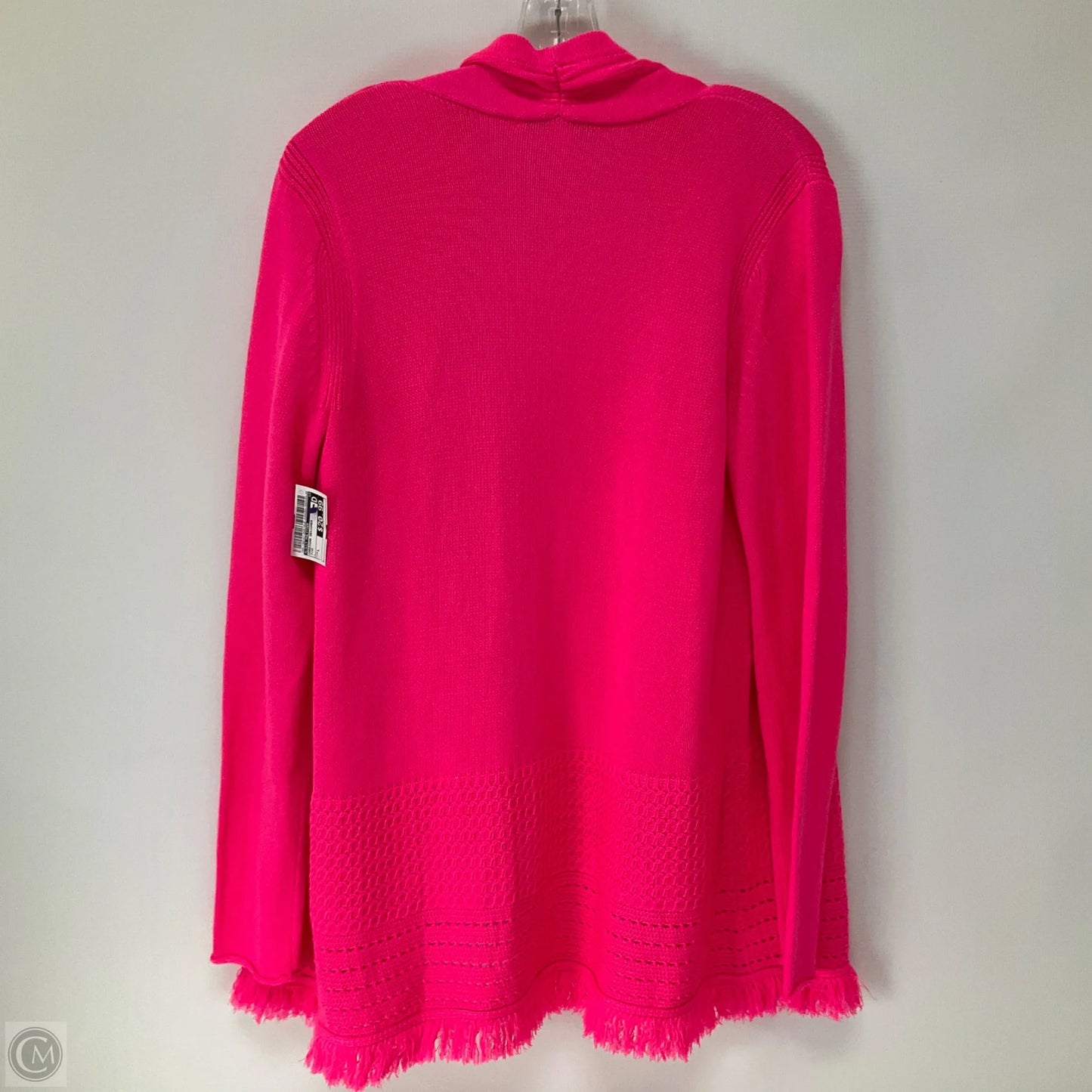 Cardigan Designer By Lilly Pulitzer In Pink, Size: L