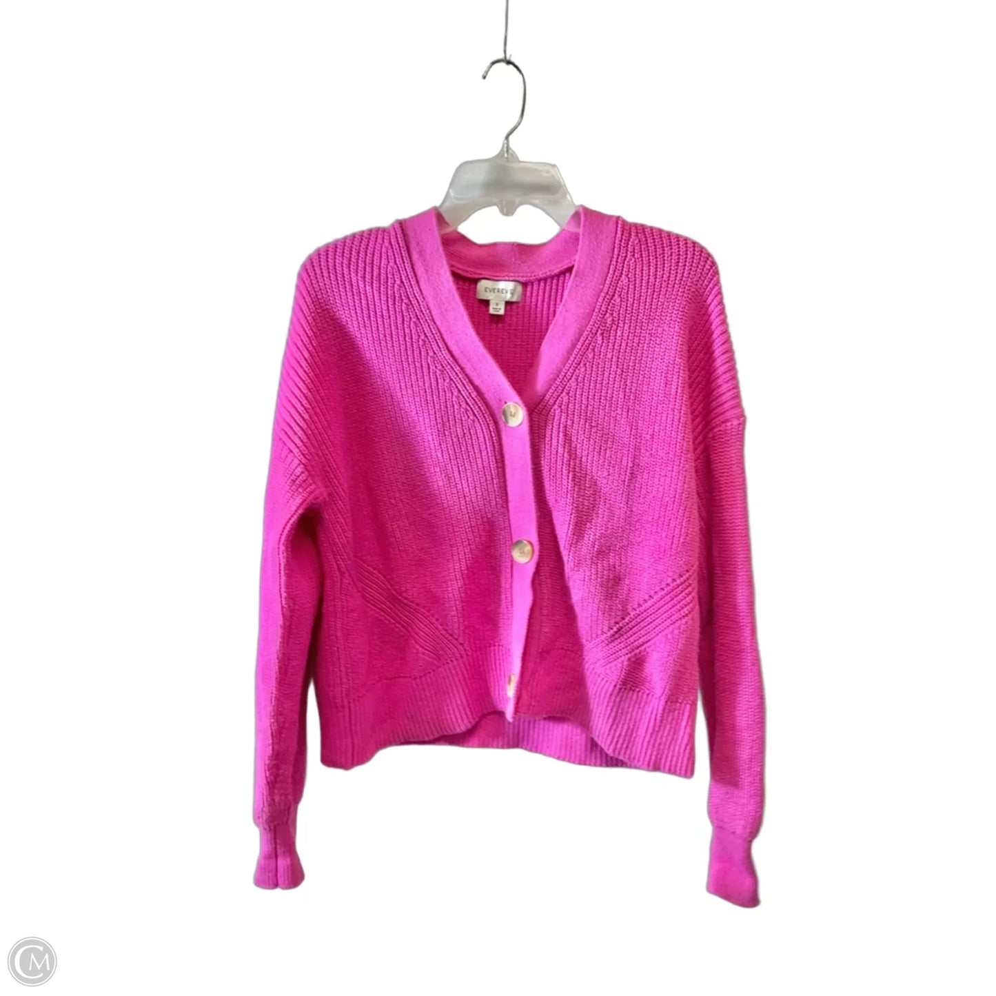Sweater Cardigan By Evereve In Pink, Size: S