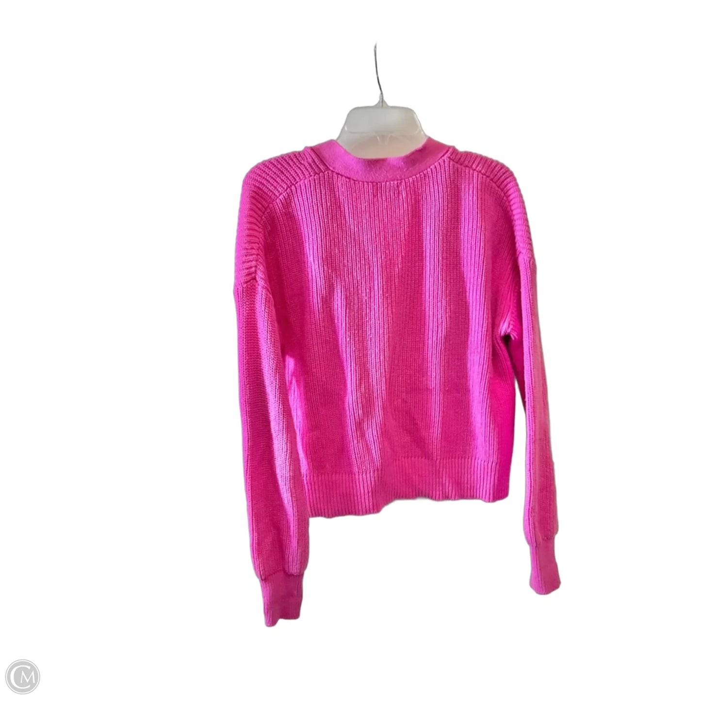 Sweater Cardigan By Evereve In Pink, Size: S