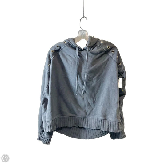 Sweatshirt Hoodie By Evereve In Grey, Size: L