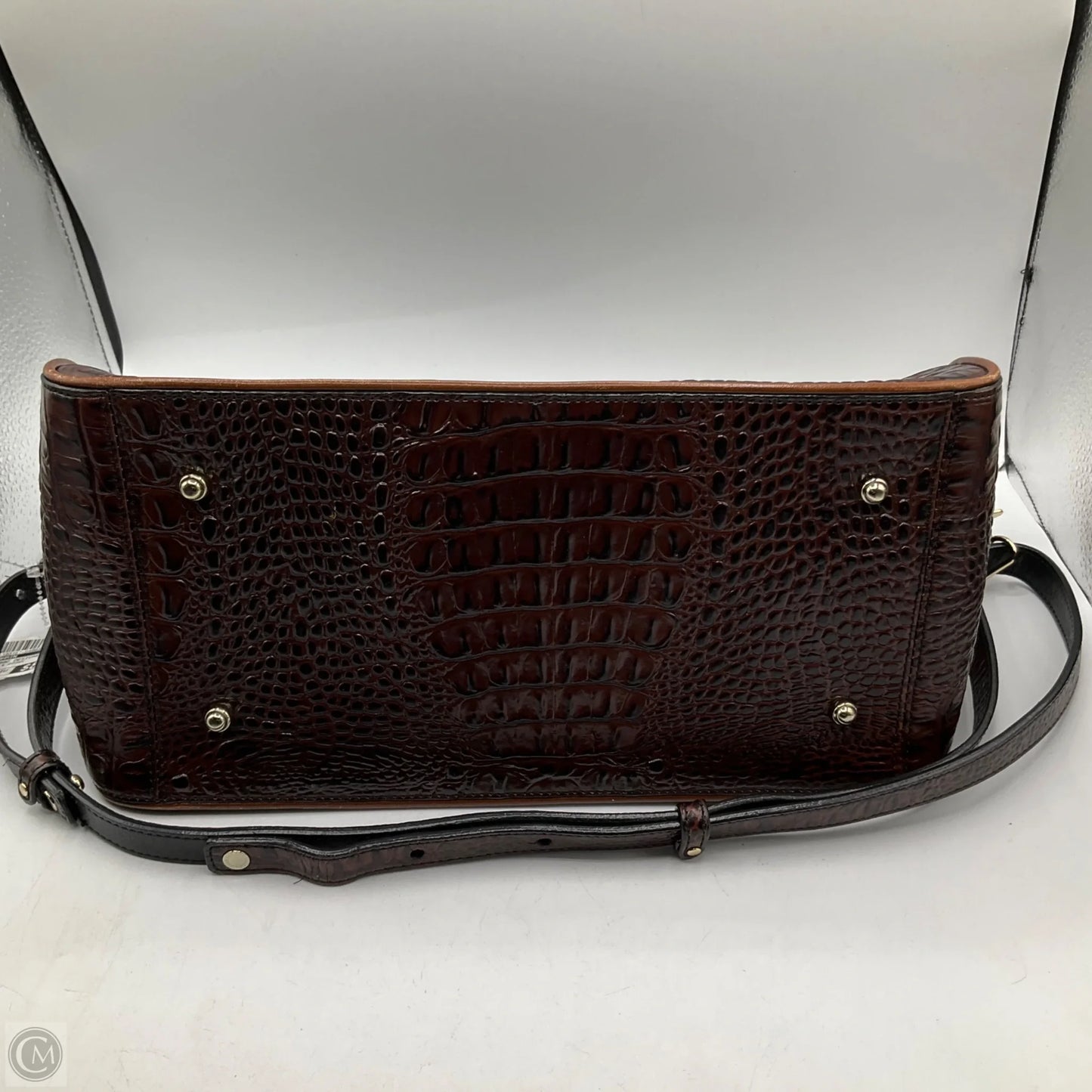 Handbag Designer By Brahmin, Size: Medium
