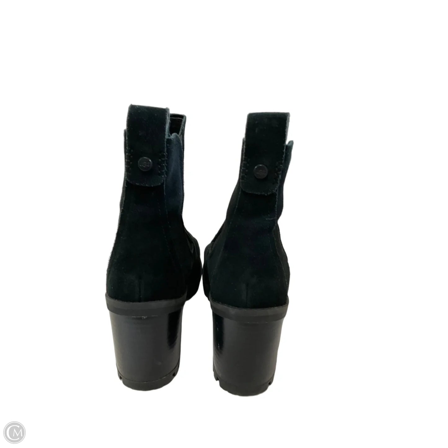Boots Designer By Ugg In Black, Size: 8