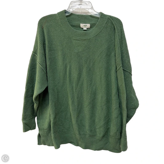 Sweater By Aerie In Green, Size: M