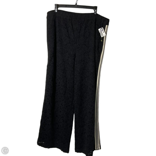 Pants Dress By Maeve In Black, Size: L