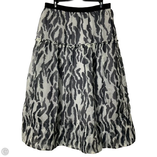 Skirt Maxi By Maeve In Animal Print, Size: M