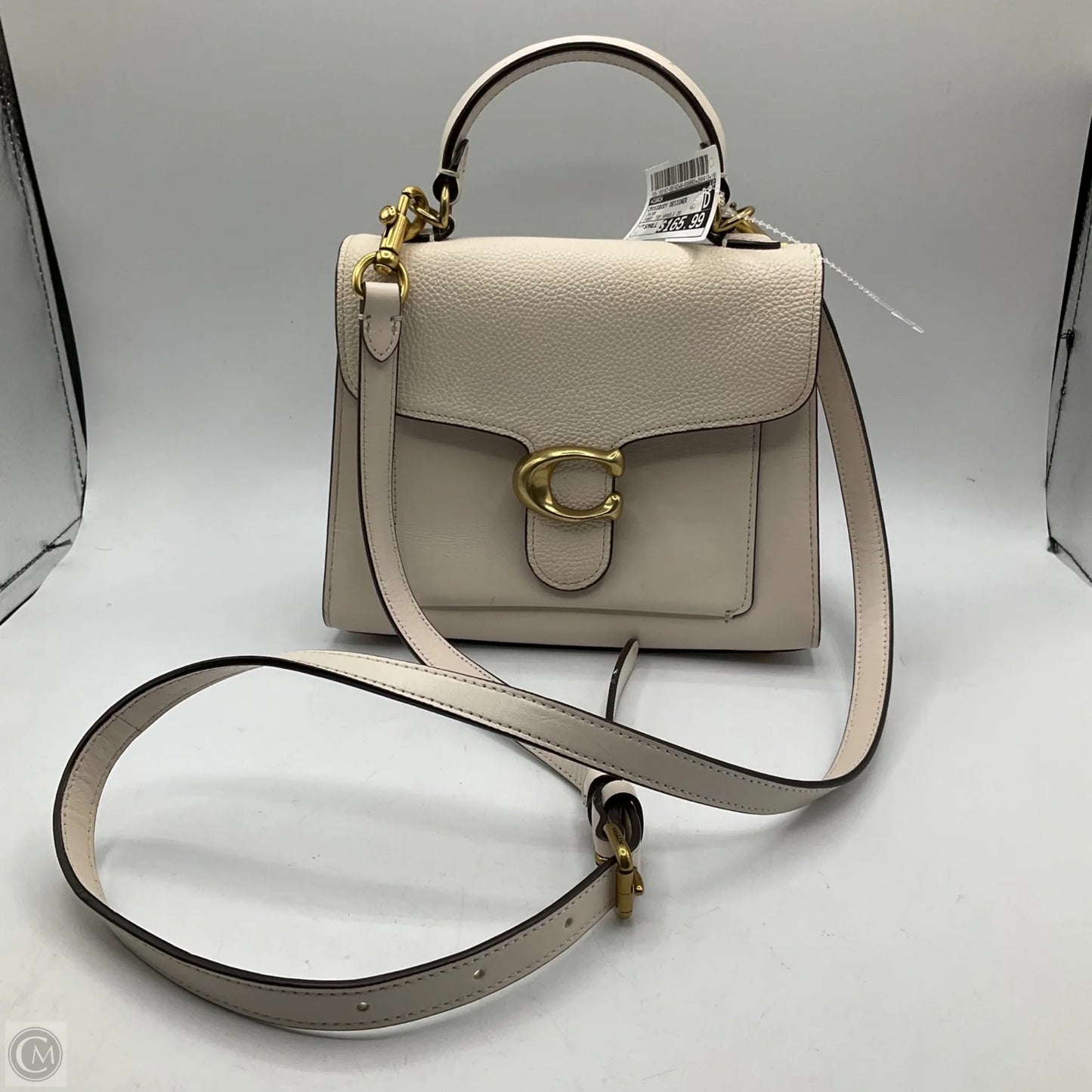Crossbody Designer By Coach, Size: Small