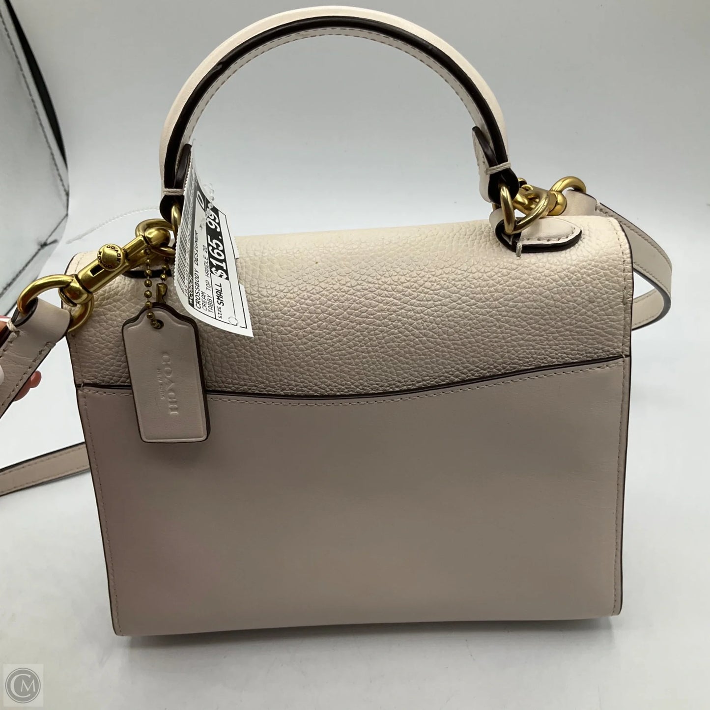 Crossbody Designer By Coach, Size: Small