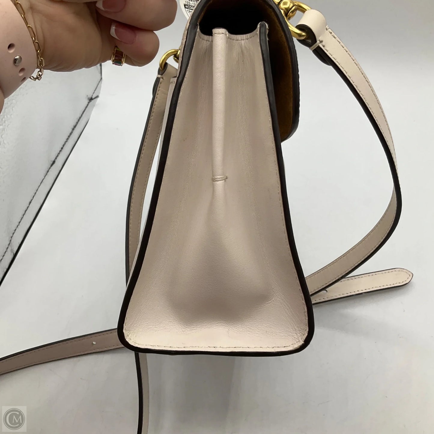 Crossbody Designer By Coach, Size: Small