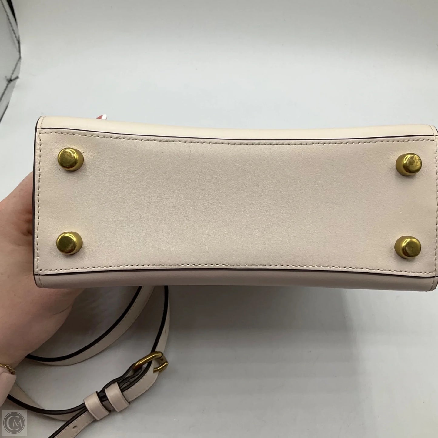 Crossbody Designer By Coach, Size: Small