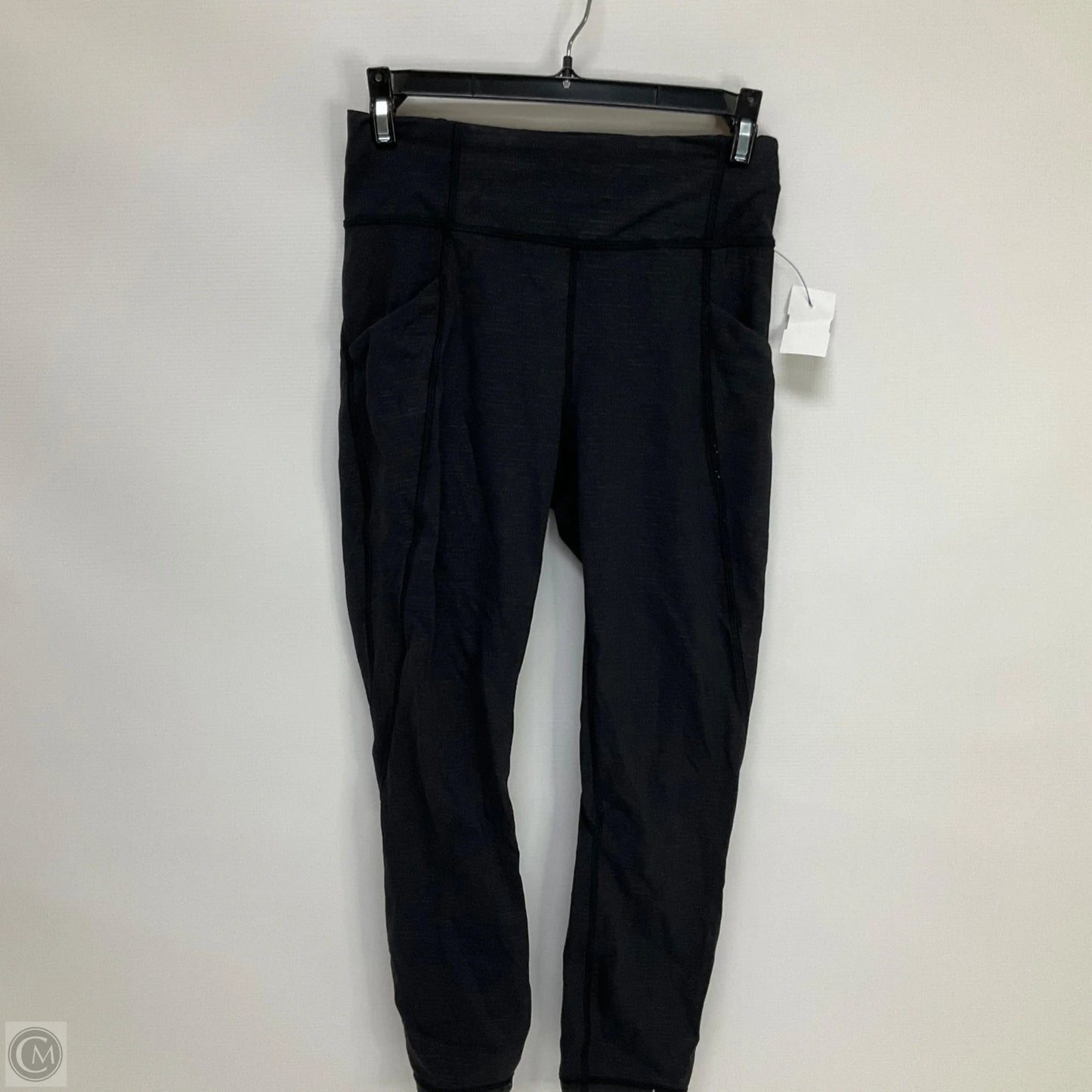 Athletic Leggings By Lululemon In Black, Size: 6