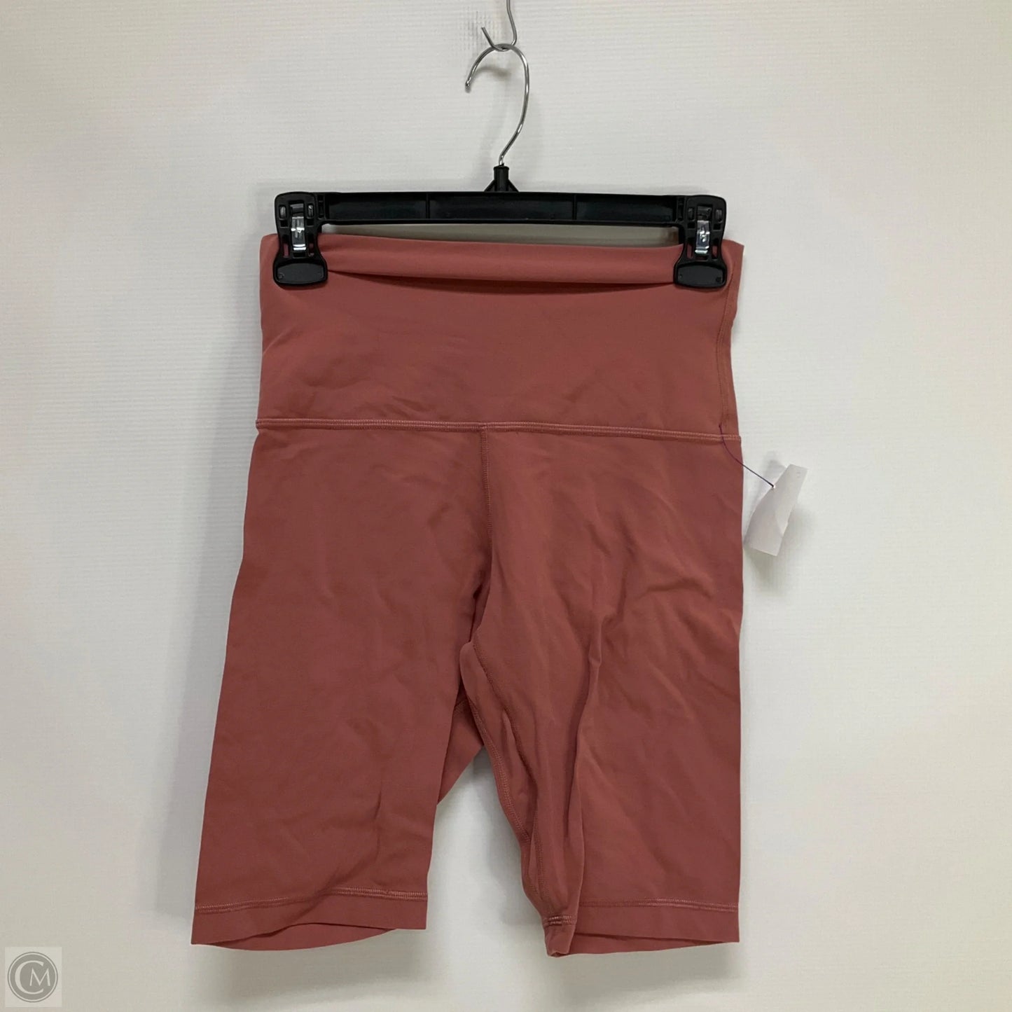 Athletic Shorts By Lululemon In Pink, Size: 6