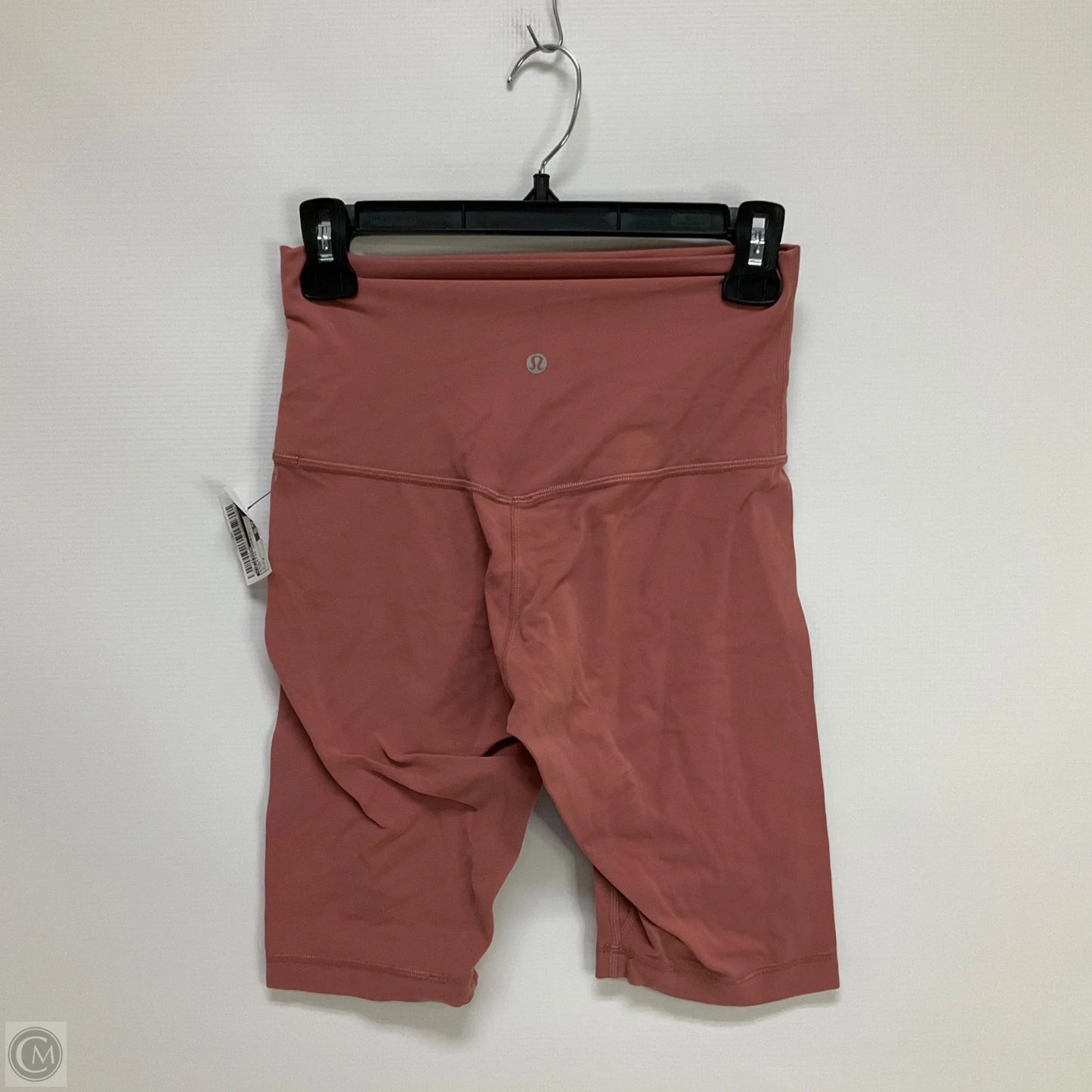 Athletic Shorts By Lululemon In Pink, Size: 6