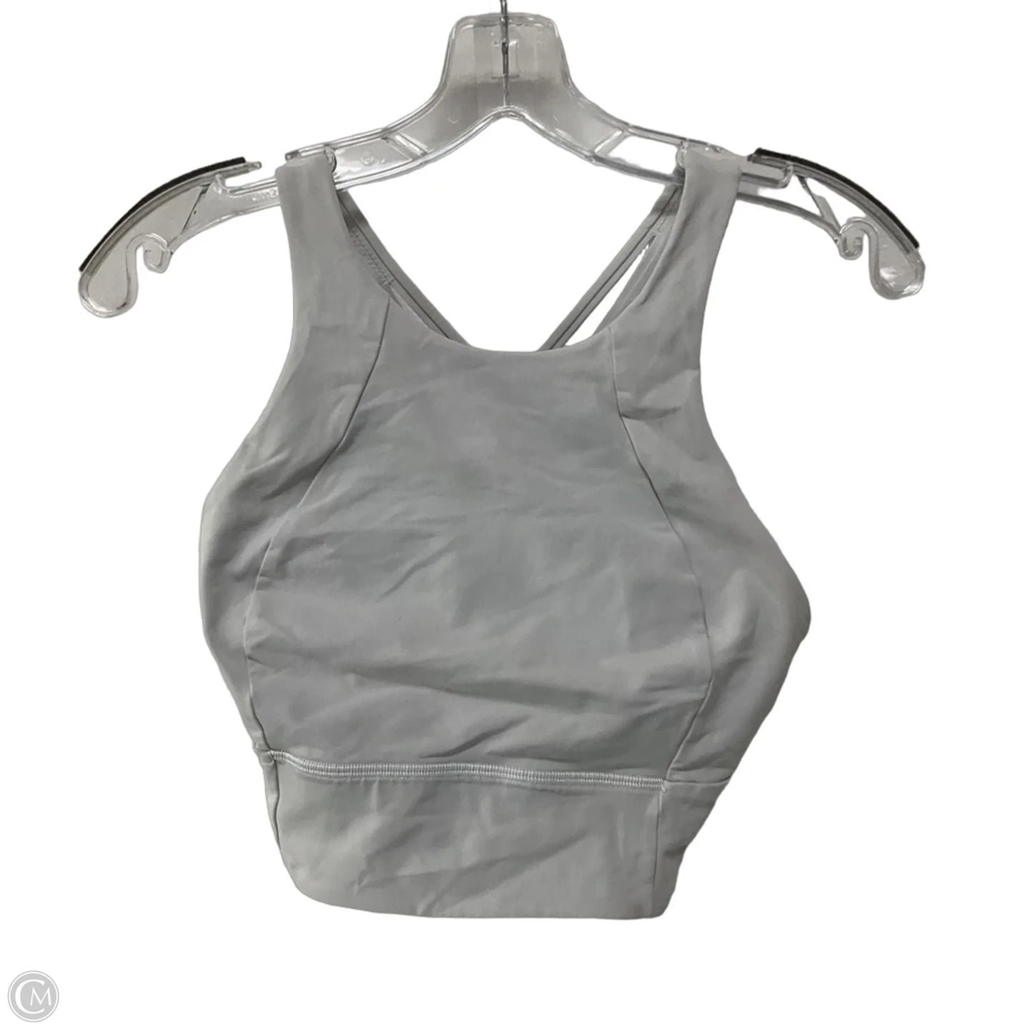 Athletic Bra By Lululemon In Grey, Size: 6