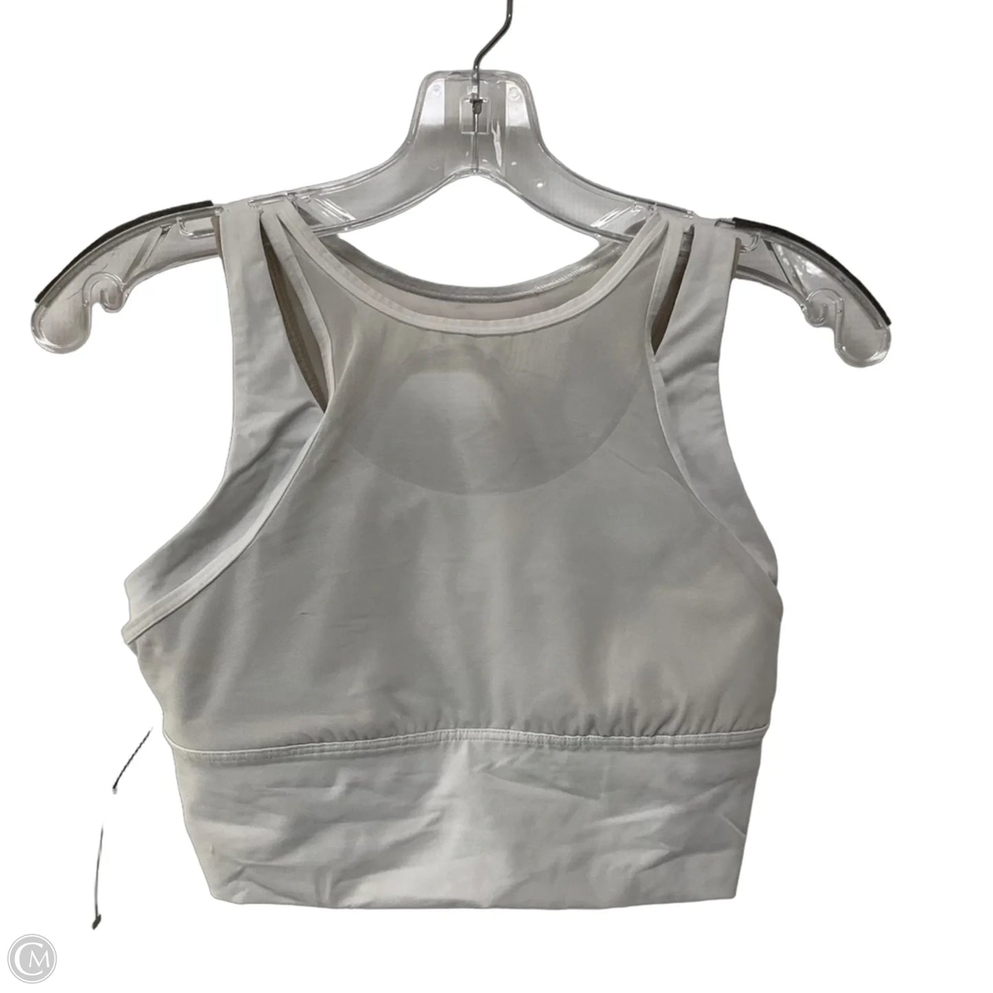 Athletic Bra By Lululemon In White, Size: 6
