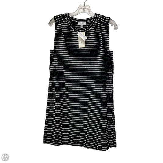 Dress Casual Short By Evereve In Striped Pattern, Size: S