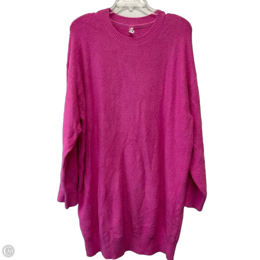 Sweater By Daily Practice By Anthropologie In Pink, Size: M