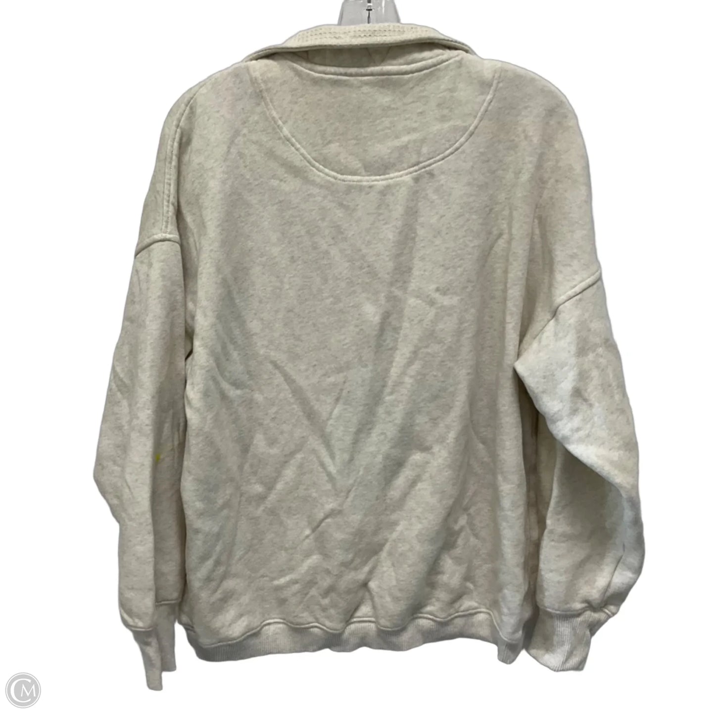 Sweatshirt Crewneck By Aerie In Beige, Size: Xs