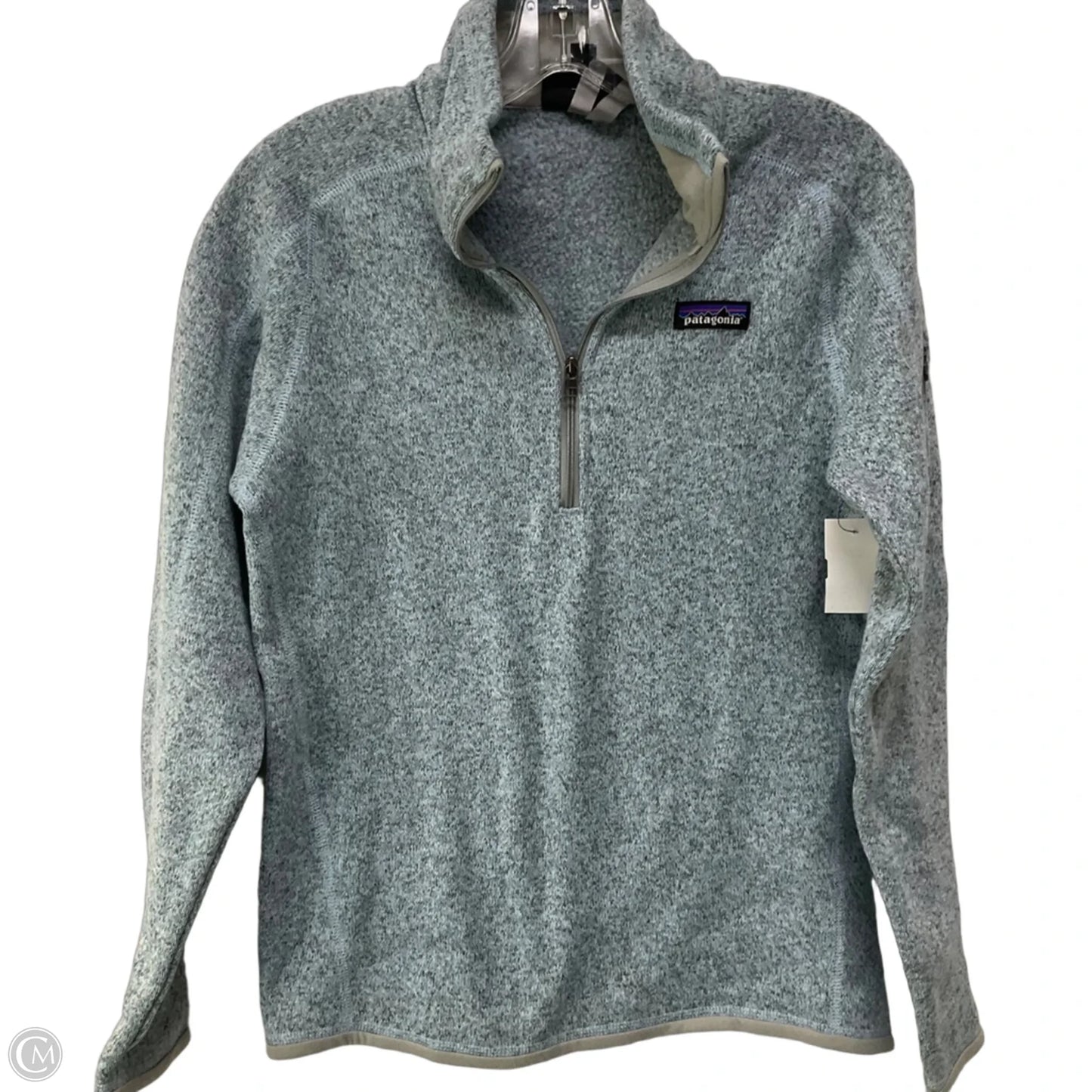 Athletic Jacket By Patagonia In Blue, Size: S