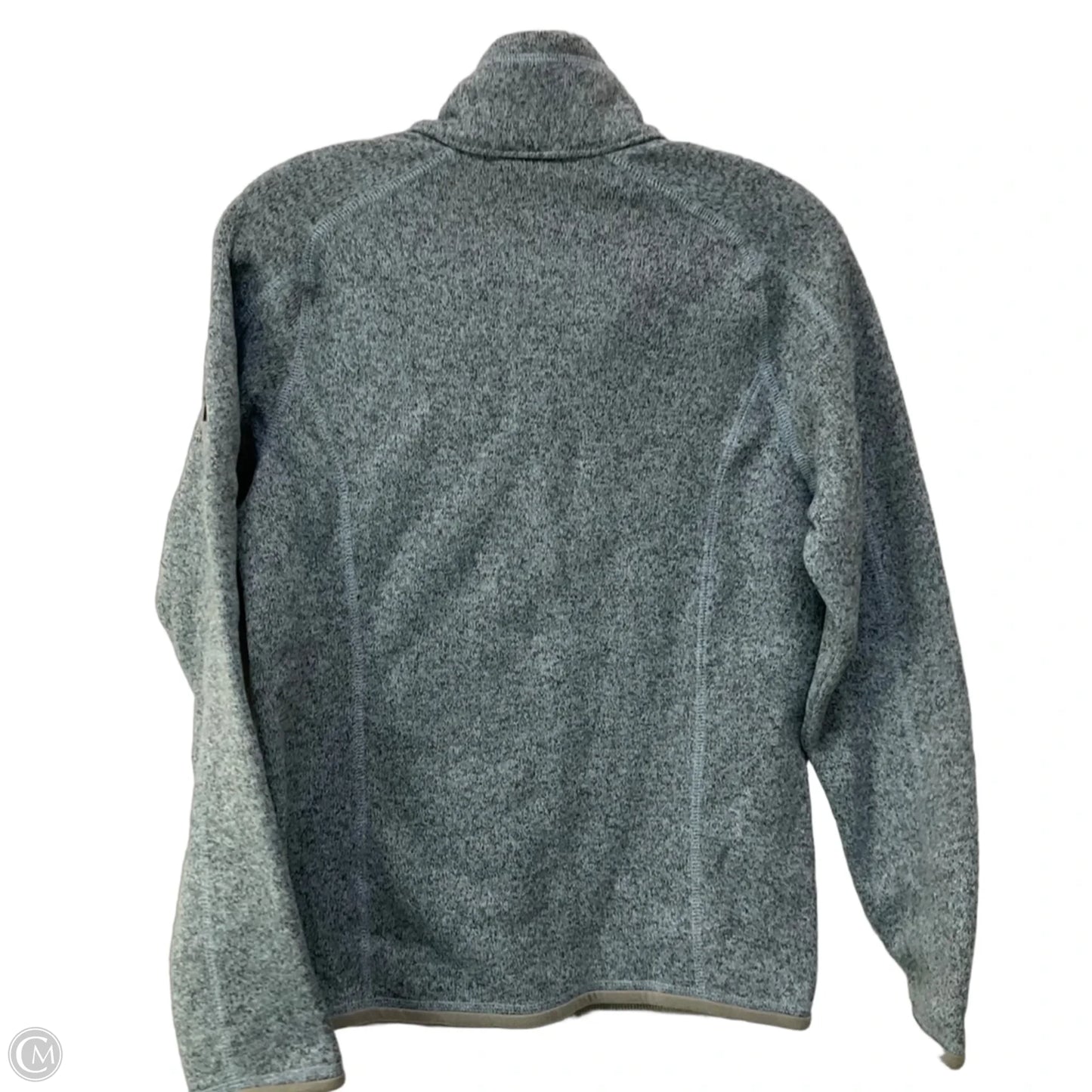 Athletic Jacket By Patagonia In Blue, Size: S