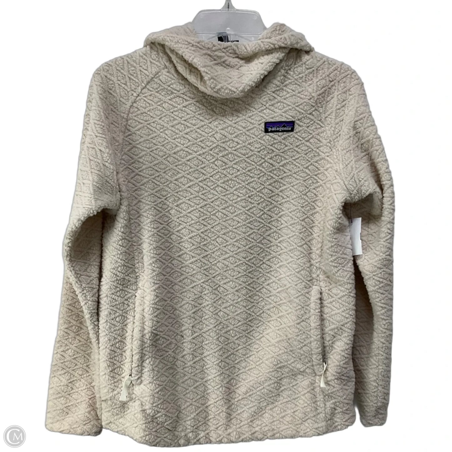 Athletic Fleece By Patagonia In Cream, Size: S