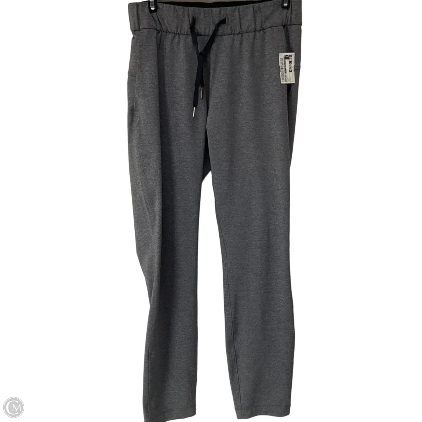 Athletic Pants By Lululemon In Grey, Size: 4