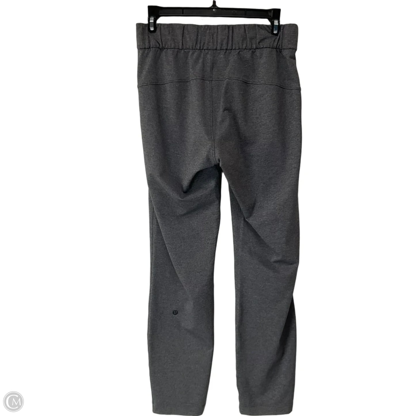 Athletic Pants By Lululemon In Grey, Size: 4