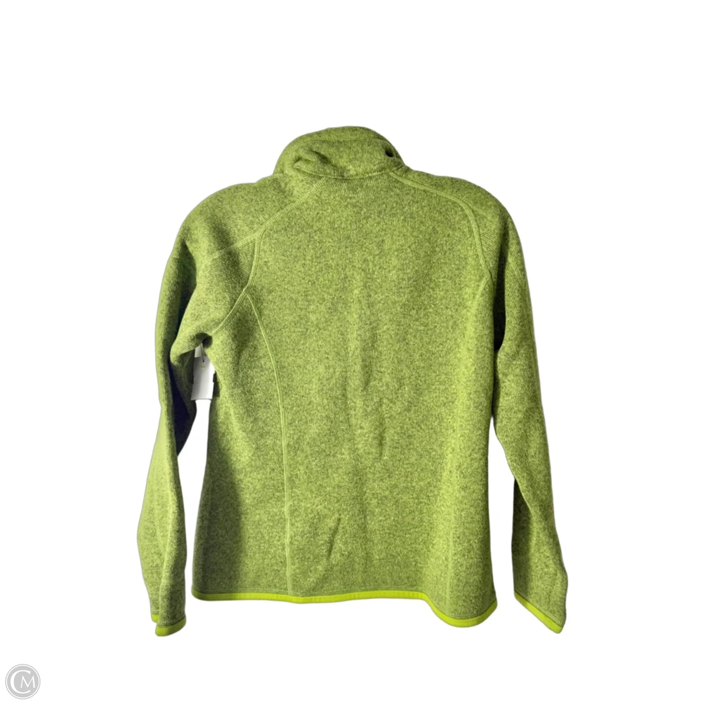 Athletic Jacket By Patagonia In Green, Size: S