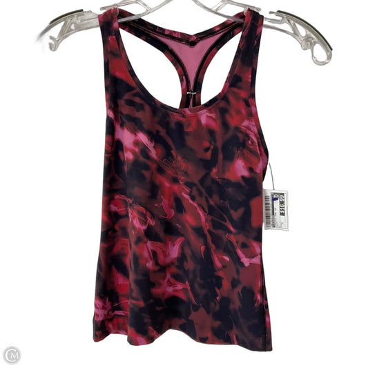Athletic Tank Top By Lululemon In Multi-colored, Size: 2