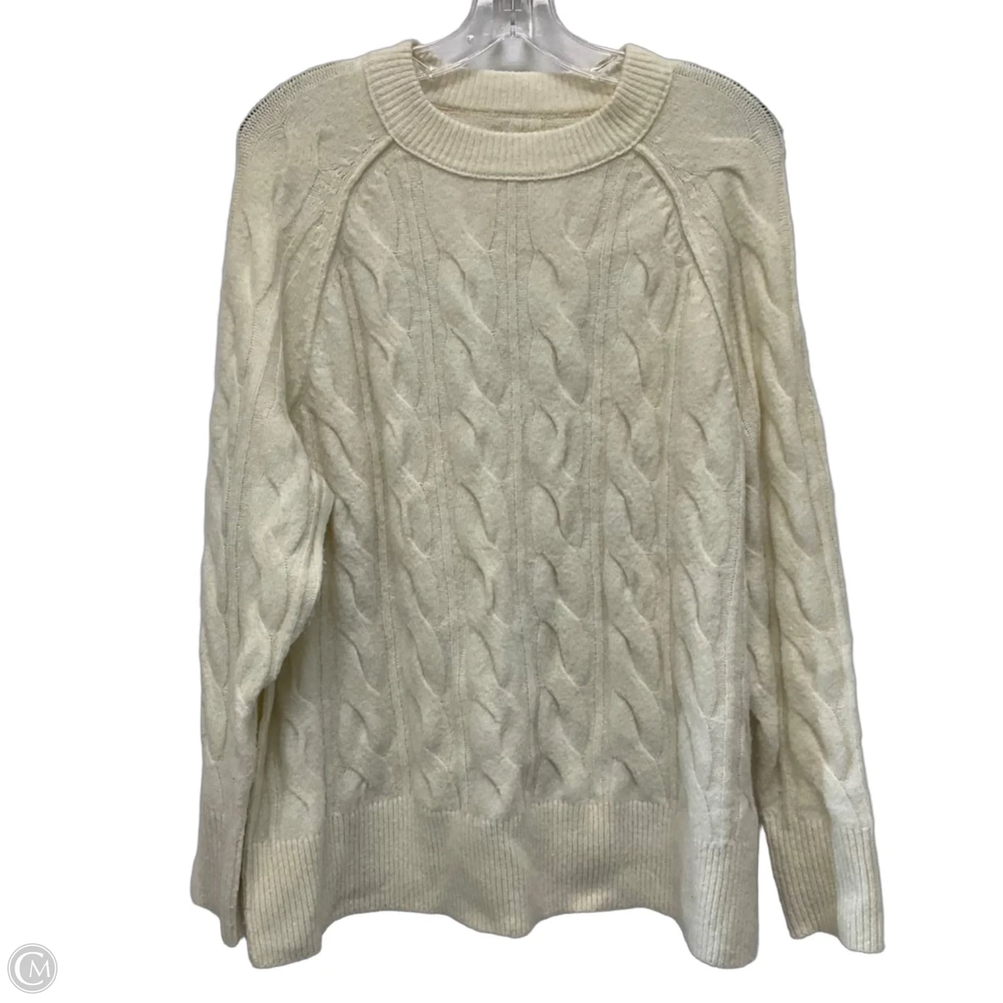 Sweater By Aerie In Cream, Size: S