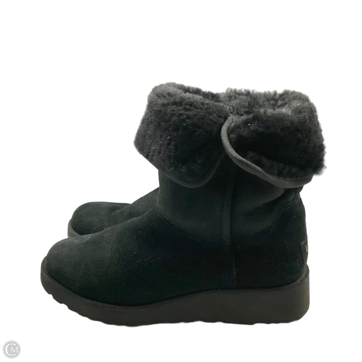 Boots Designer By Ugg In Black, Size: 9