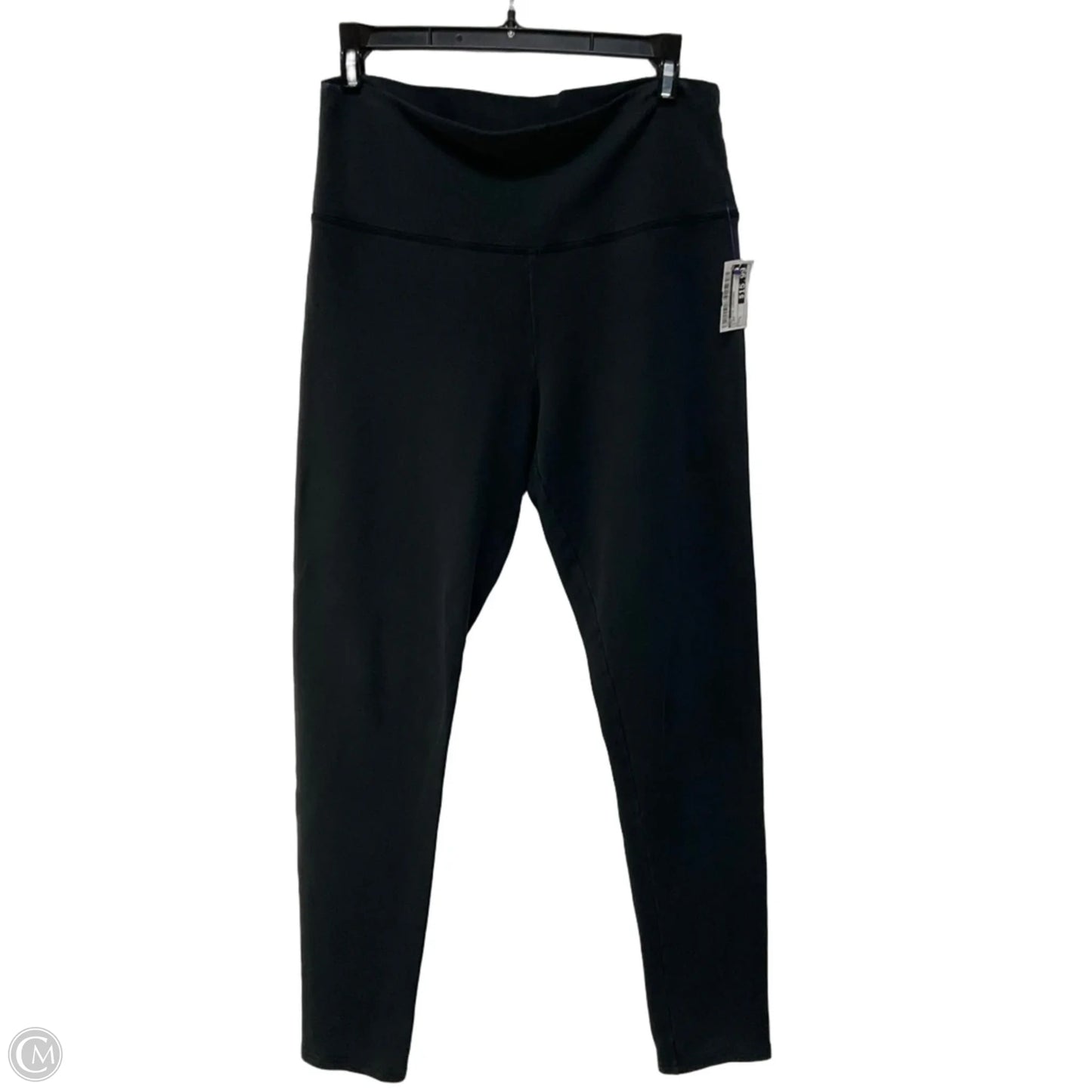 Athletic Leggings By Tna In Black, Size: L