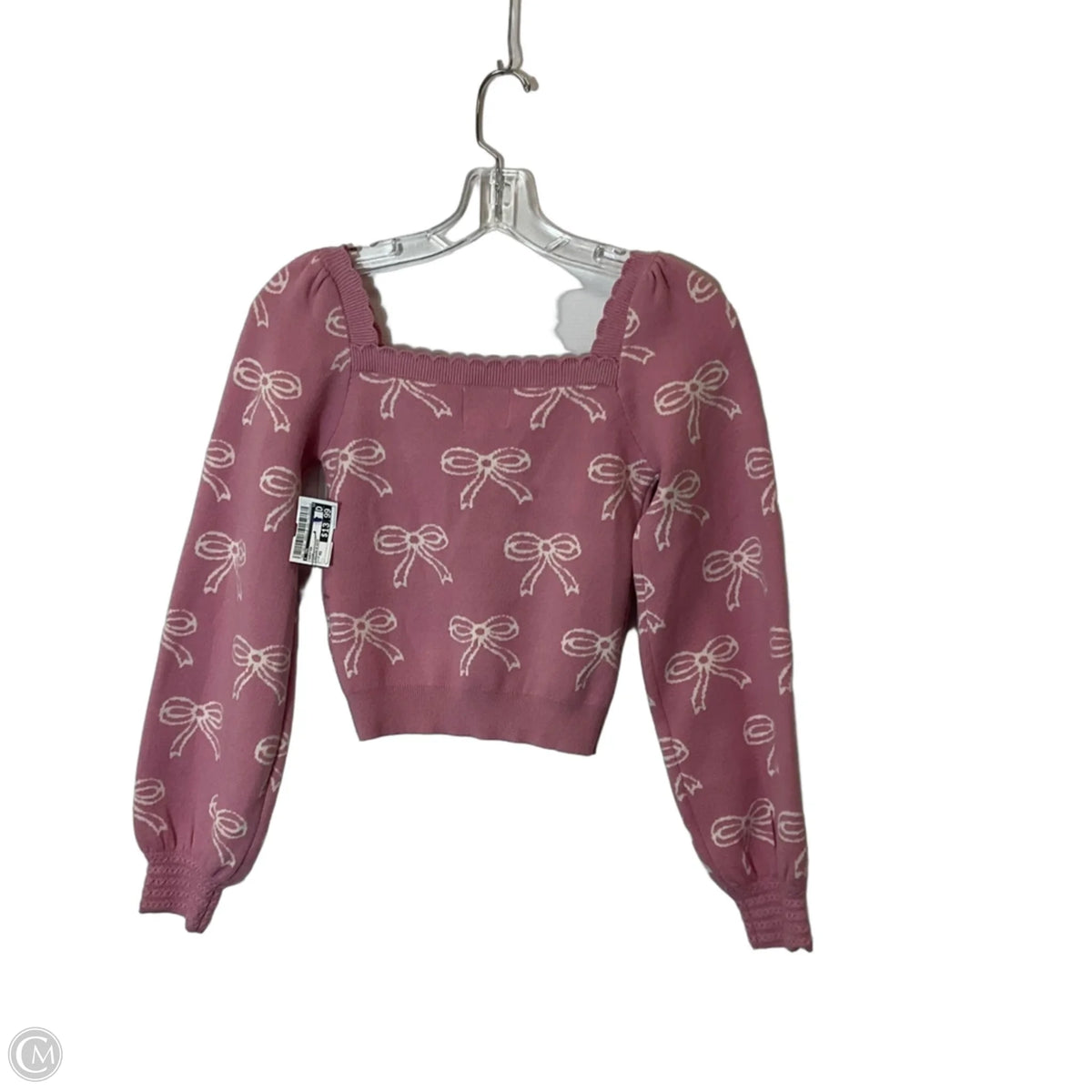 Sweater By Cmc In Pink, Size: Xs
