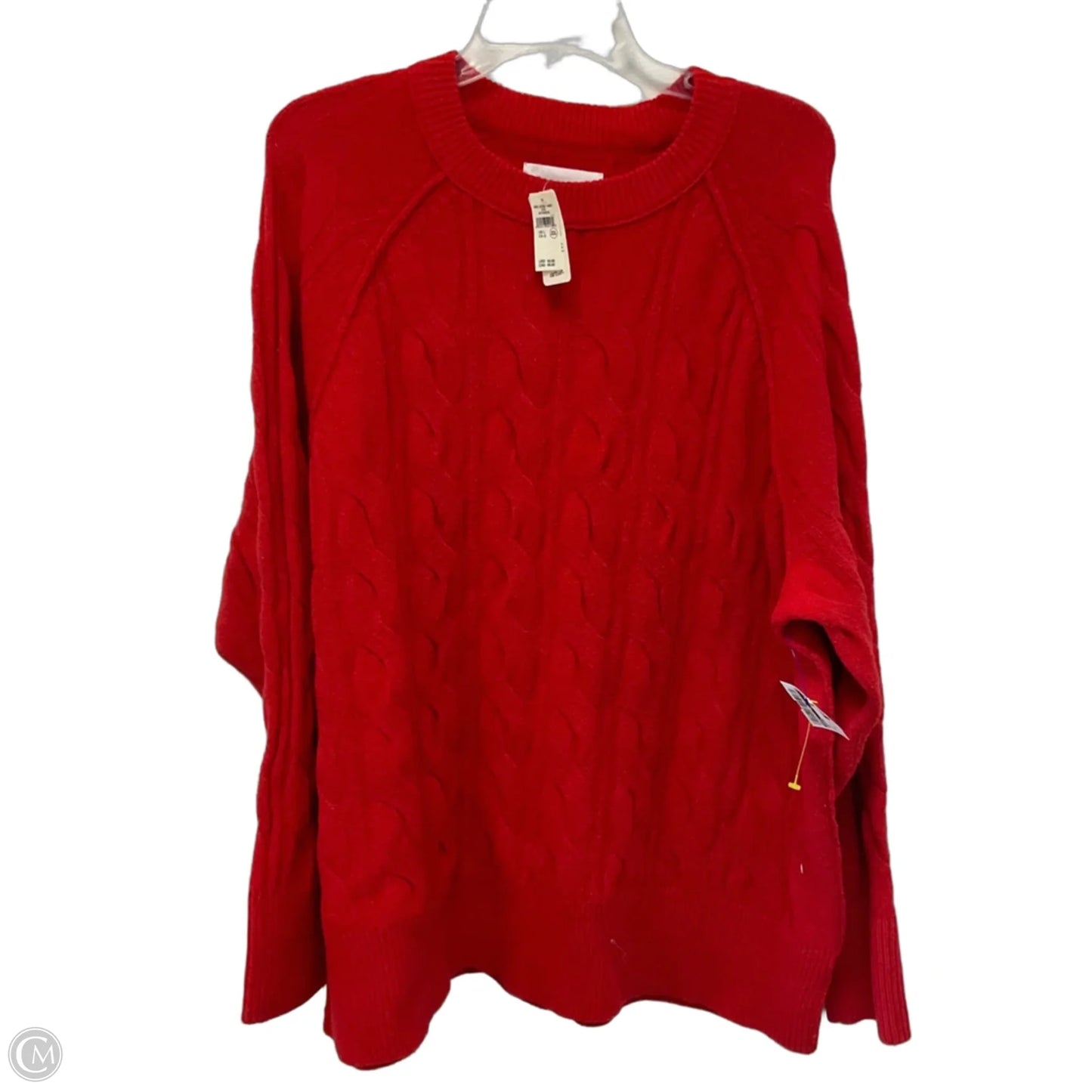Sweater By Aerie In Red, Size: L
