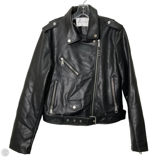 Jacket Designer By Rebecca Minkoff In Black, Size: M