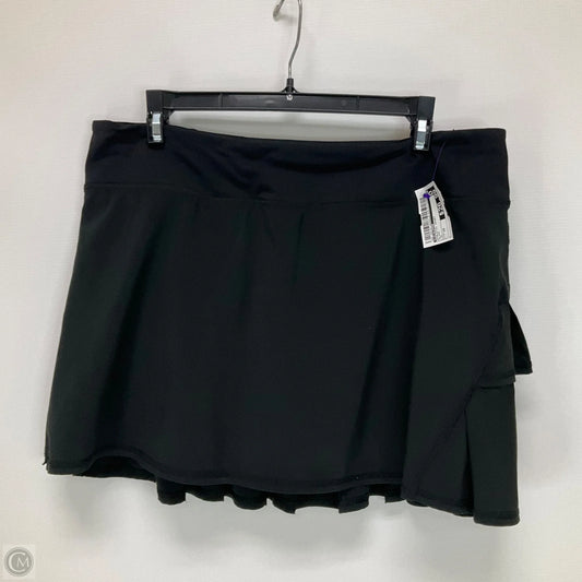 Athletic Skort By Lululemon In Black, Size: 10